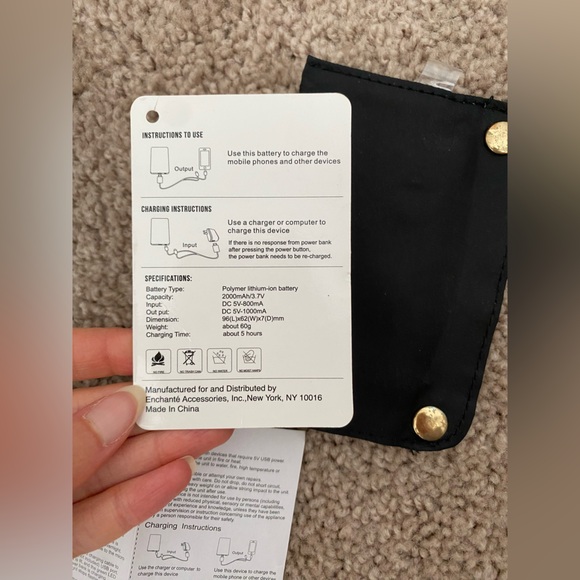 Set of 3 Charging Packs iWalk UBC1800 1800mAh ,kensie iPhones & Tablet White NWT - Picture 15 of 16